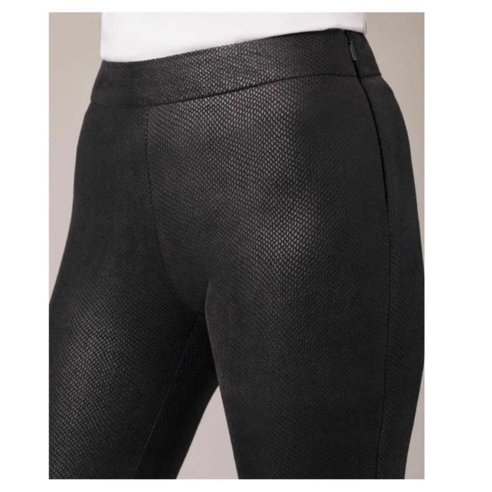 Anne Fontaine snakeskin knit leggings Size 36, S-M, 2-4